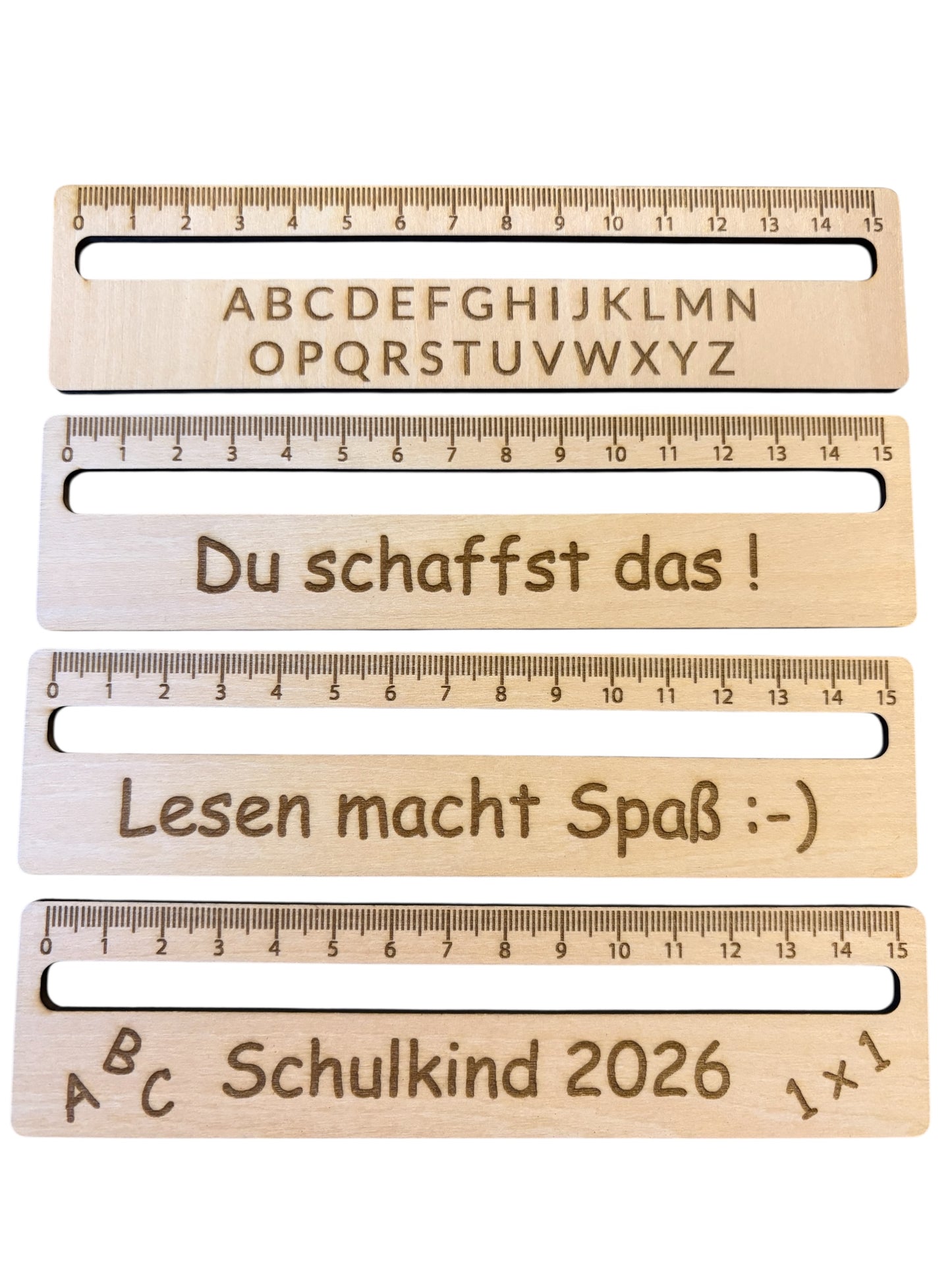 Lesehilfe Lineal Schulanfang