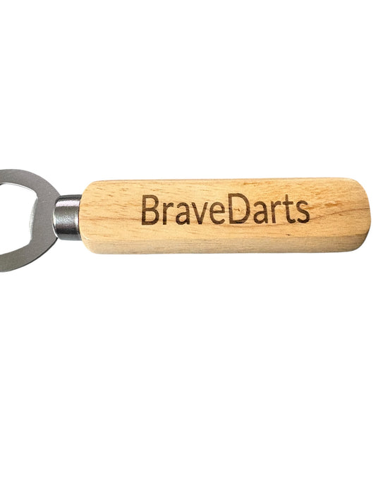 Flaschenöffner Kapselöffner Holz PERSONALISIERBAR