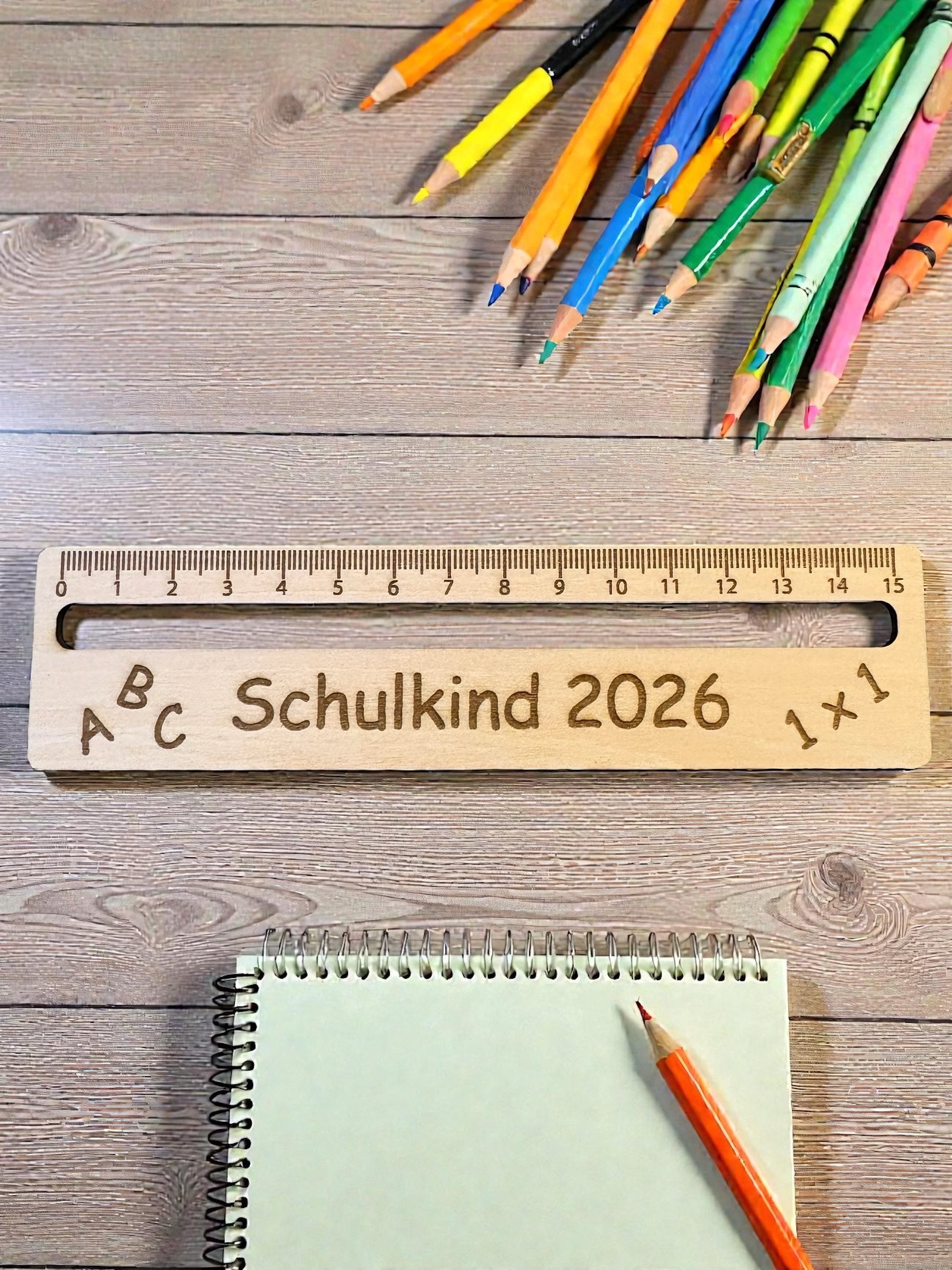 Lesehilfe Lineal Einschulung