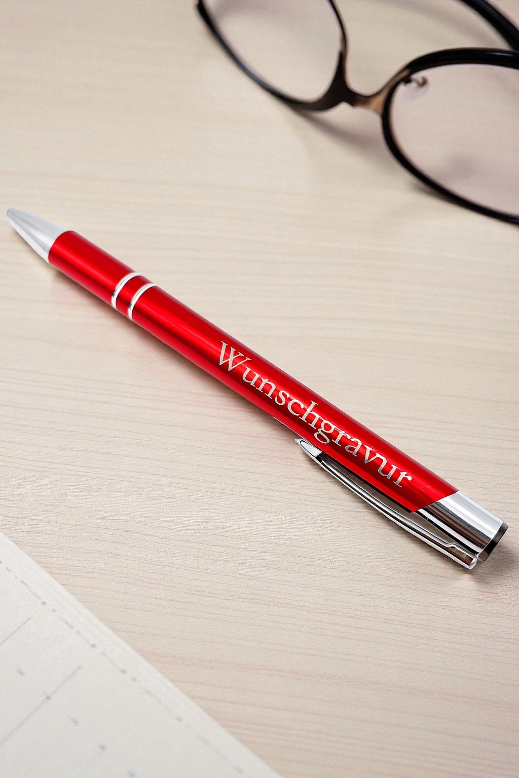 Kugelschreiber graviert personalisiert