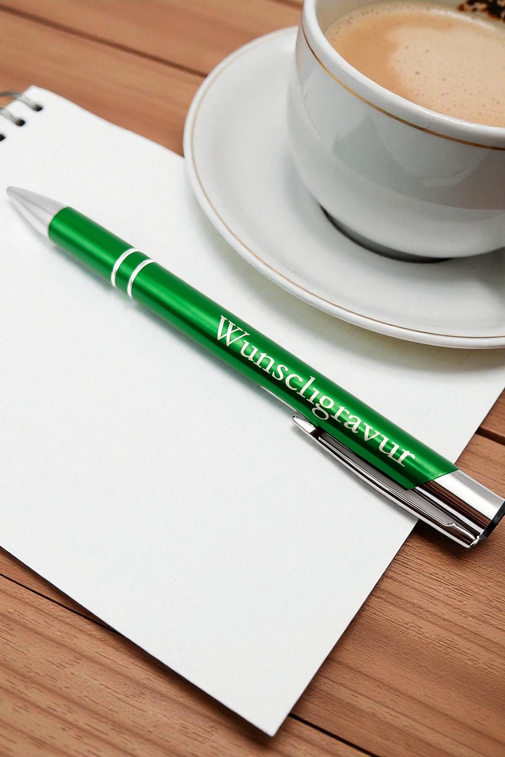 Kugelschreiber graviert personalisiert