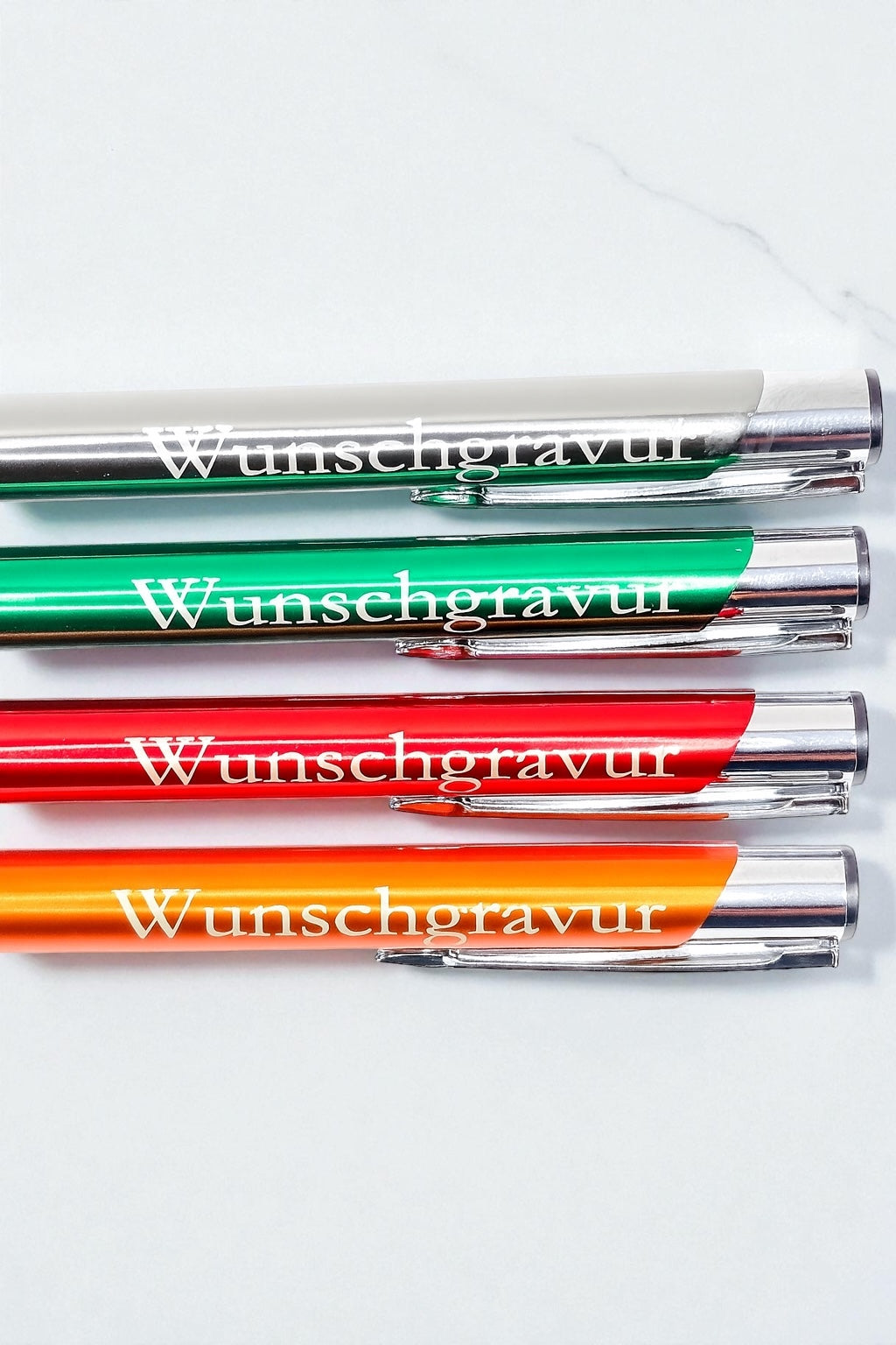 Kugelschreiber graviert personalisiert