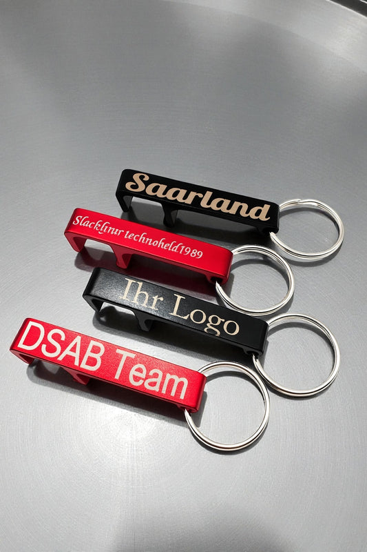 Schlüsselanhänger graviert