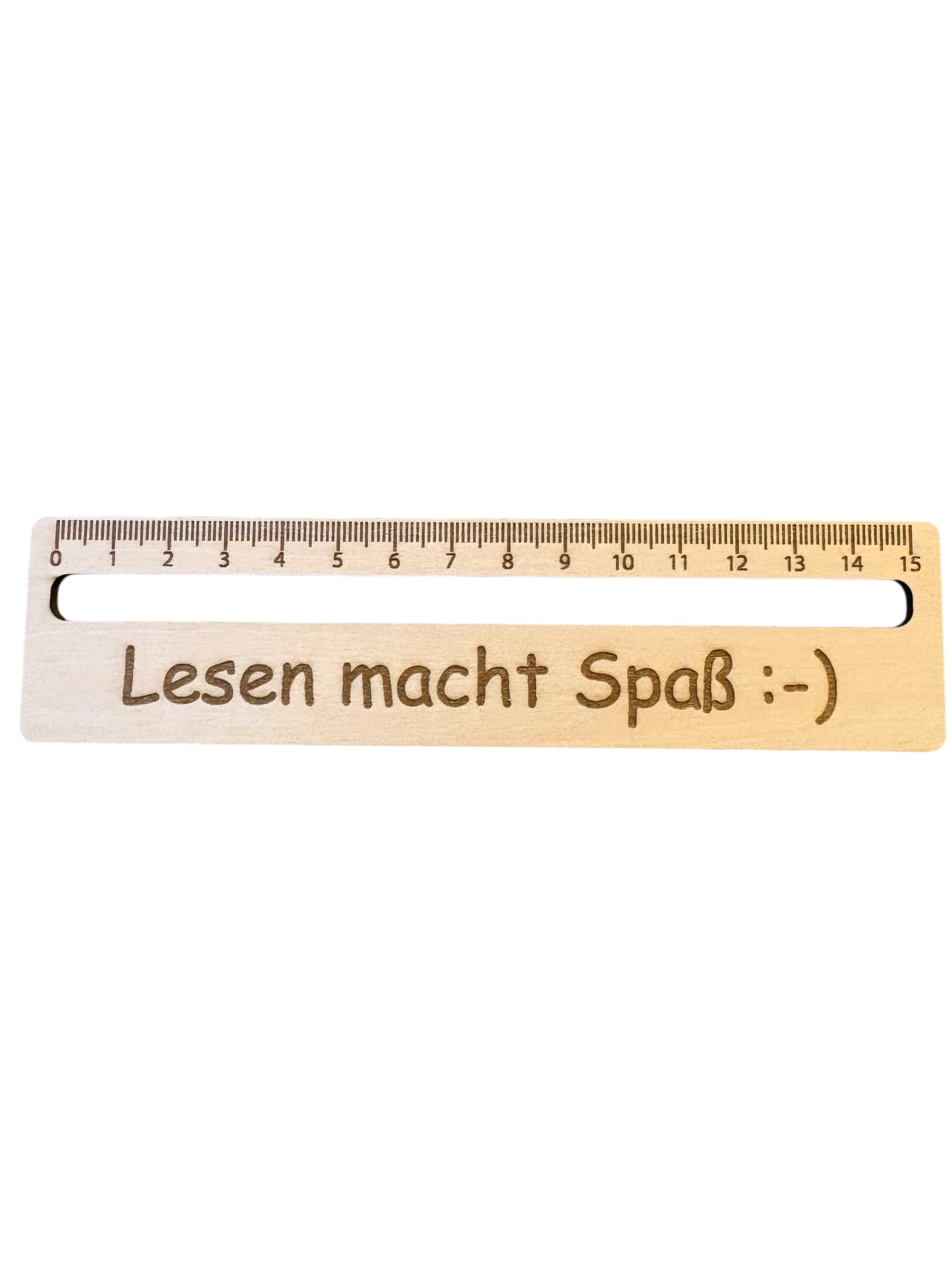 Lesehilfe Lineal Einschulung